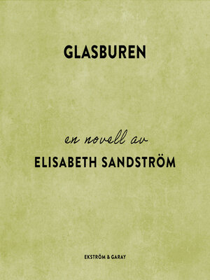 cover image of Glasburen